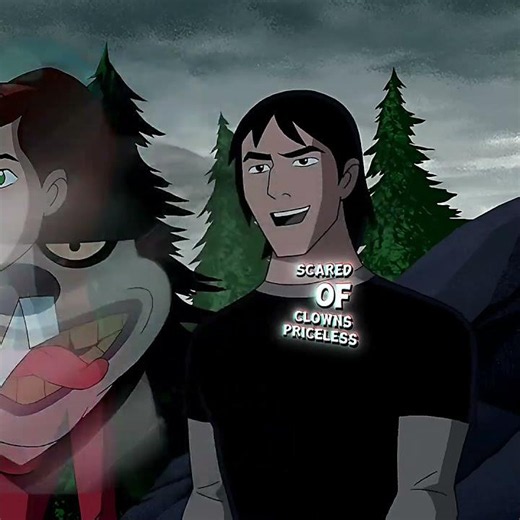THOSE WHO WATCHED TILL THE END 🤡🥶 || MONTAGEN BATIDA (SLOWED) || BEN 10 ALIEN FORCE and BEN 10#ben10