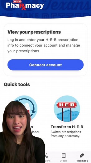 2024 is all about convenience! The My H-E-B app now has a pharmacy integration where you can manage your prescriptions within our app. Check it out! #hebpharmacy #hebgrocerystore