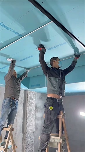 DIY Wooden Ceiling Build#tools #diyhomeimprovement #homerenovation #usashorts