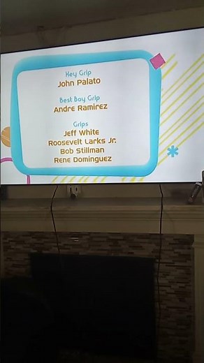 The Fresh Beat Band End Credits (2011)
