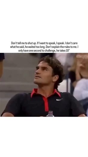 Trendtok_ sports_hub on Instagram: "- The post features a clip from the 2009 US Open final where Roger Federer angrily confronts umpire Jake Garner over Juan Martín del Potro's delayed Hawk-Eye challenge, exceeding the 10-second limit, amid Federer's frustration at 3-6, 7-6(5), 4-6 in the score. - Del Potro ultimately won the match 3-6, 7-6(5), 4-6, 7-6(4), 6-2, securing his sole Grand Slam title and ending Federer's bid for a sixth straight US Open crown, in a contest marked by Federer's rare l