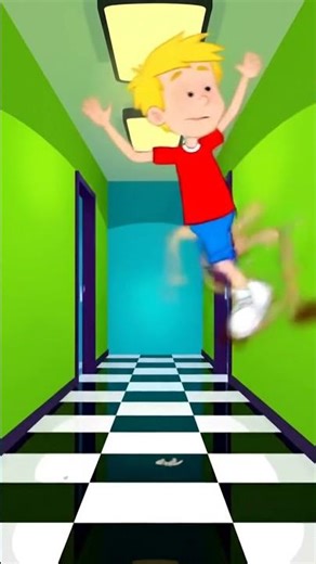 The Mega Loud Sneaker Squeak! | ToonPeppers Shorts