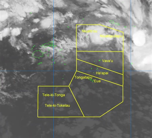 158K views · 1.1K reactions | 'Ata satelaite fakamuimui taha mei 'anepo 7pm 20.02.2025 - 4am 21.02.2025 ('uho'uha ki he elia ongo niua) Latest satellite image from last night 7pm 20.02.2025 - 4am 21.02.2025 | Tonga Meteorological Services, Government of Tonga | Facebook