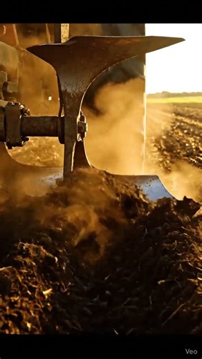 Tractor Plowing ASMR | Relaxing Farm Sounds | Satisfying Soil Crunch & Engine Vibes"