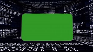 Numbers Code Green Screen Monitor Room Stock Footage Video (100% Royalty-free) 4707923 | Shutterstock