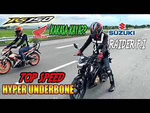 Suzuki Raider 150 F.i Top Speed | 4 Trials
