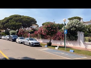 Cabopino and Calahonda Beach Walking Tour, Costa del Sol [4K]