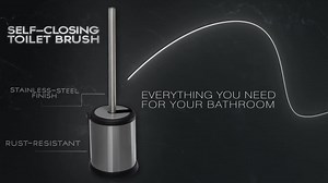 Bath Bliss Molded Shower Caddy in Grey 10103-GREY