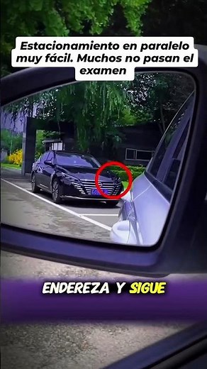 How to Parallel Park Quickly and Easily 🚗✅ A Foolproof Trick
