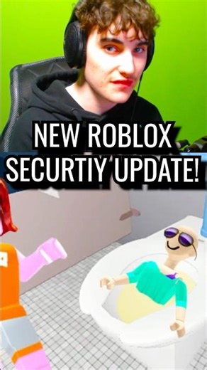 Roblox Security Update! 😤