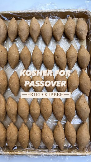 97K views · 910 reactions | KOSHER FOR PASSOVER FRIED KIBBEH‼️ The...