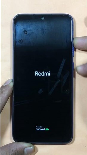 how to redmi note 7 factory reset #smartphone#hardreset #technology #pattern #unlock