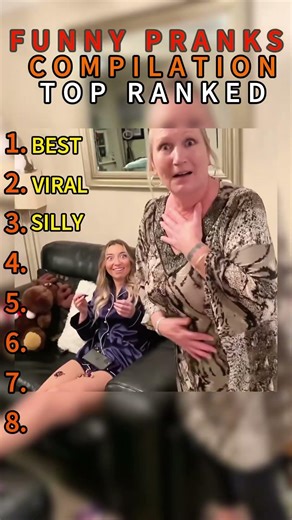 FUNNY PRANKS COMPILATION TOP RANKED