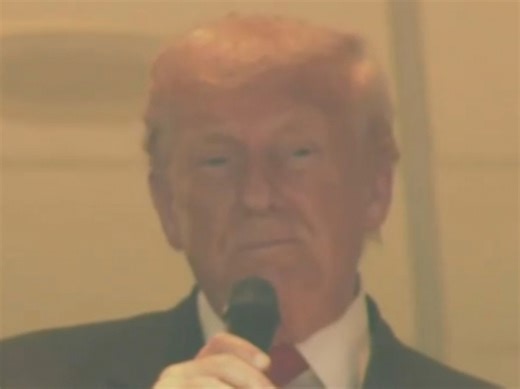 Watch: Trump Attends NFL Game After Air Force One Flyover, Swears In Military Members