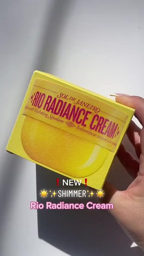 Discover the Sparkle With Sol de Janeiro's Shimmer Body Cream
