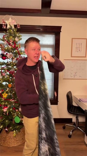 Harry Potter invisibility cloak - uses their free mobile app to make you invisible on camera