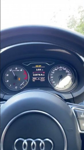 Using Audi S3 Launch Control