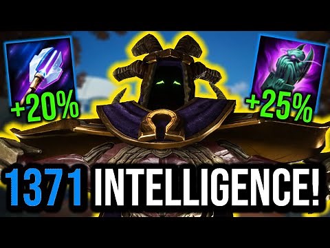 1300+ INTELLIGENCE HADES BUILD ONE SHOTS EVERYTHING IN SMITE 2!