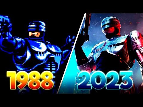 The Evolution of Robocop Games (1988-2025)