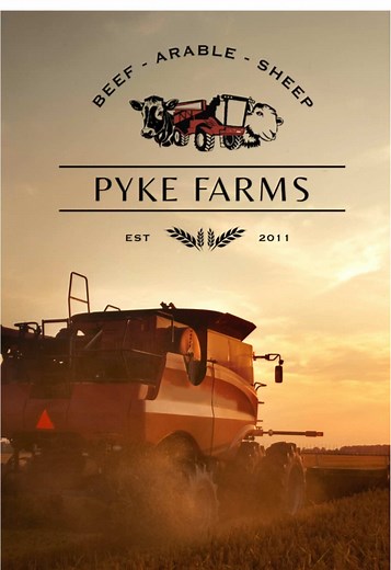 Professional Farm Logo Design for Pike Farms