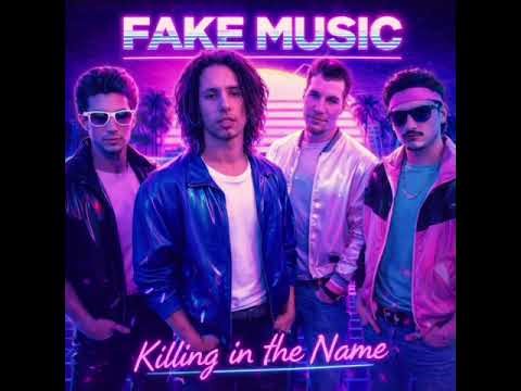 Killing in the Name (80s) Synth Pop A.I (Cover)