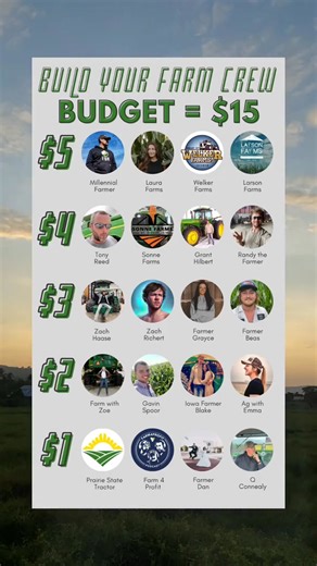 Build your farm crew! #farming #forfun #fs22 #farmtok | Gregory Corbett | Facebook