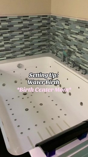 Planning a Water Birth at a Birth Center