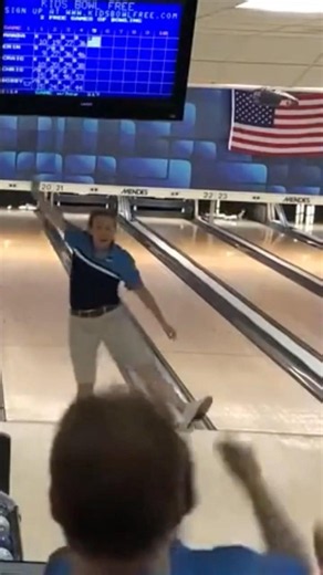 Amanda Carroll With an Amazing Spare