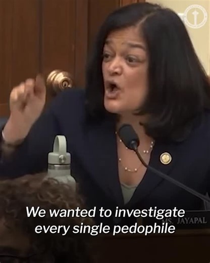 Congresswoman Pramila Jayapal on Instagram: "Republicans are saying that Democrats don’t care about women and girls — but they’re also mad that we are still talking about the Epstein Files. This is a massive cover-up, and their hypocrisy is absolutely staggering."