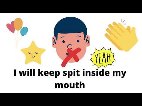 A Social Story For Spitting