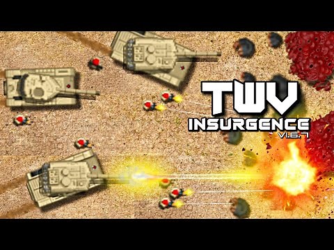 Rusted Warfare | The White Virus: Insurgence (NEW UPDATE) V1.6.7