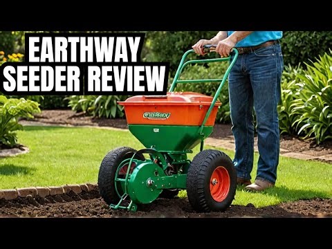 EarthWay 1001-B Precision Garden Seeder Review | EarthWay 1001-B Full Demo! Best Garden Seeder