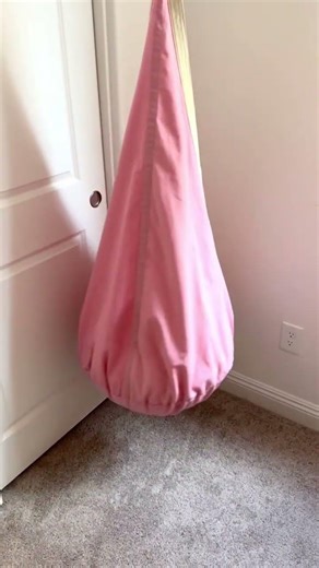 Easy swing pod to hang