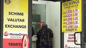 De ce a explodat preţul euro la casele de schimb valutar. Chiriile sau facturile vor fi automat mai mari