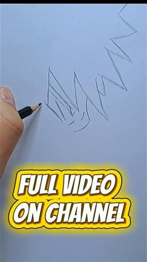 Drawing Tutorial Obto vs Kakashi / Full video on channel