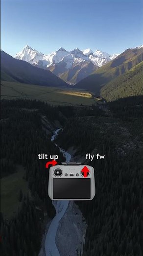 Create Stunning Cinematic Shots with Your DJI Drone!