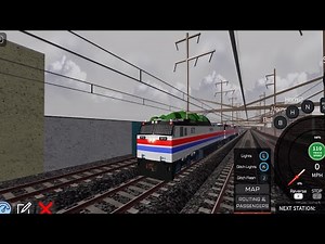 All horns and sounds of every single train in NEC Roblox