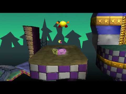 Pac-Man World PSX - Barrel Blast Level