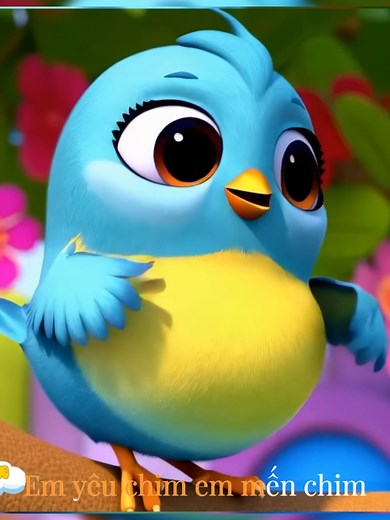 Con chim non - Karaoke phiên bản hát cùng bé yêu | Bài 248