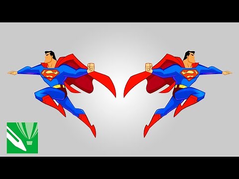 Como Espelhar ou Inverter uma Imagem no Corel Draw