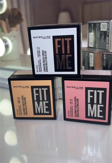 Maybelline Fit Me Setting Powder — Natural Matte Finish