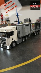 2.5K views · 790 reactions | In this Video you will find fantastic RC Trucks and Construction Machines build with Lego! Some of them are amazing custom Creations! Enjoy watching! Thanks a lot for sharing, subscribing, commenting and thumbs up! #RC #Lego #trucks | RC Action Channel | Facebook