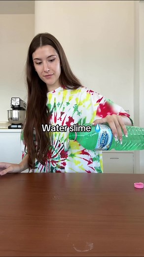 Water Slime Tutorial: How to Make Satisfying ASMR Slime 💧