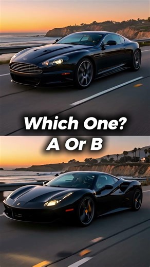 🏎️ Aston Martin DBS vs Ferrari 488 | Which One? 🤔