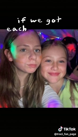 I love @TRACI 🦕💋 sm. She is so nice and kind and gorgeous and just perfect. you will never be alone Traci ♥❤ I will always be here for u. ily