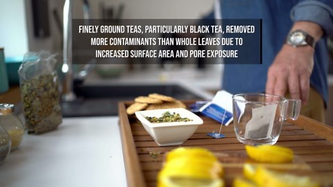 Study Finds Brewing Tea Can Filter Heavy Metals from Water – But Not a Replacement for Proper Filtration