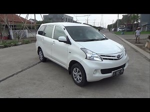 Review Toyota Avanza 1.3 E Tahun 2014