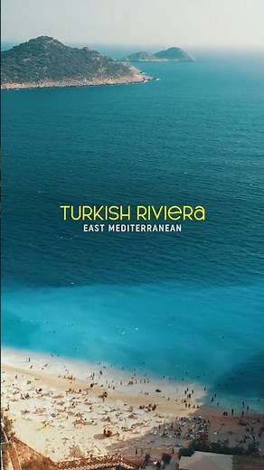 Sun, sea, and adventure await on the Turkish Riviera. Your perfect summer starts here! #GoTürkiye