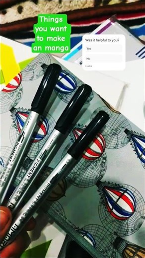 Best and must have art supplies for beginner to make an manga #shorts #artsupplies