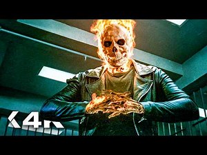 Johnny Blaze Destroys Everyone 🔥 GHOST RIDER Best Action Scenes 4K